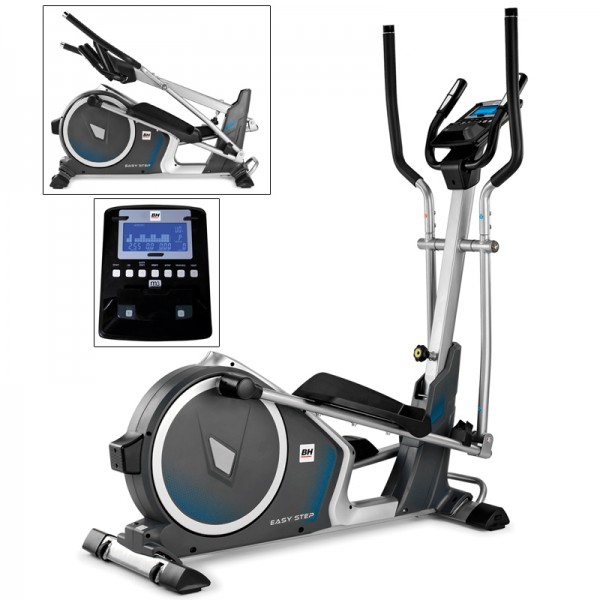 I.Easystep Dual BH Fitness trainer ellittico: dotato di tecnologia i.Concept e Dual Kit