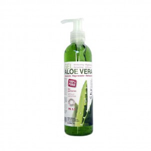 Puro Gel di Aloe Vera 250 ml: idratante, rigenerante e rinfrescante