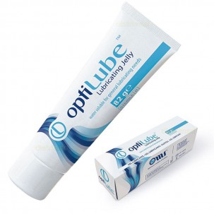 Sterile il tubo del lubrificante gel Optilube 82 gr: la lubrificazione ottimale, solubile in acqua, non grassa