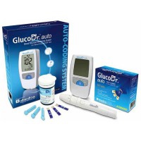 Dr. Auto Glucometer: risultati accurati della glicemia