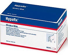 Hypafix (tessuto non tessuto, per la fissazione di medicazioni) Hypafix (tessuto non tessuto, per la fissazione di medicazioni)