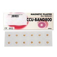 Acciaio magnetico Accu-Band 800 gauss: diametro 5 mm (24 unità)