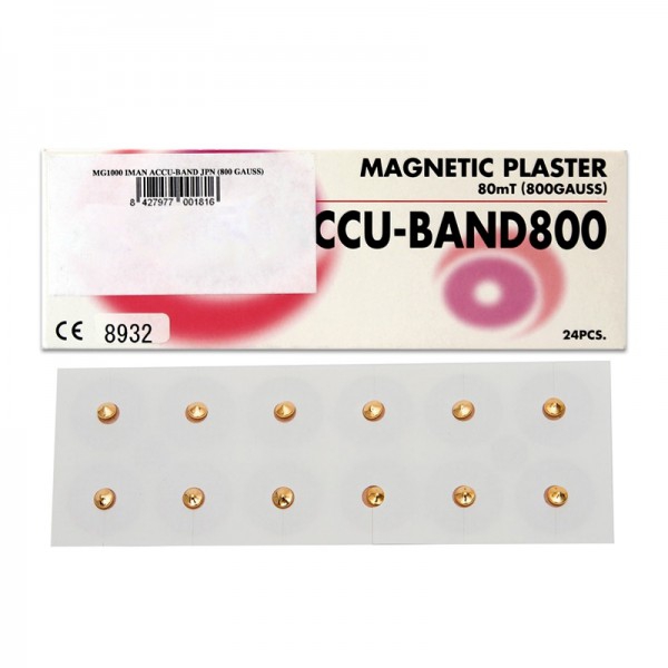 Magnete in ferrite Accu-Band 800 Gauss: diametro 5 mm (24 unità) Magnete in ferrite Accu-Band 800 Gauss: diametro 5 mm (24 unità)