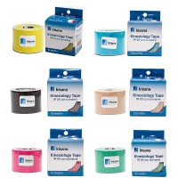 Pack 6 Rotoli Bendaggio neuromuscolare Kinesiology Tape Irisana con Turmalina 5cm X 5m Pack 6 Rotoli Bendaggio neuromuscolare Kinesiology Tape Irisana con Turmalina 5cm X 5m