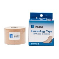 Kinesiology Tape Irisana con tormalina beige 5cmx5m Kinesiology Tape Irisana con tormalina beige 5cmx5m