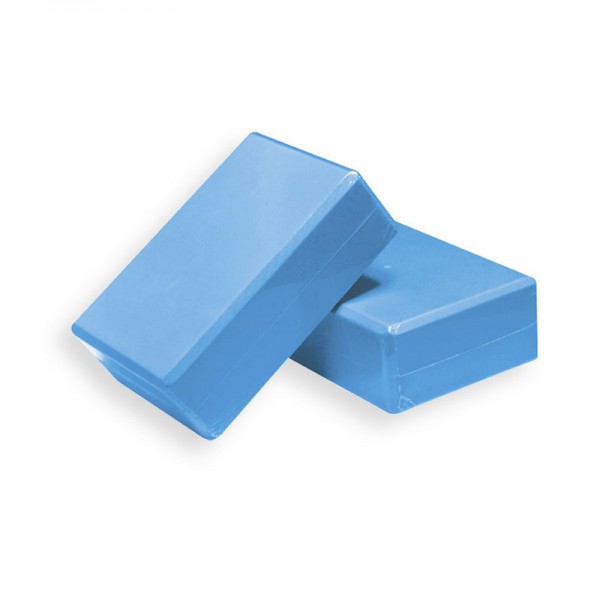 Mattone yoga (Block Yoga) Kinefis 23 x 15 x 8 cm (disponibile in blu o nero) Mattone yoga (Block Yoga) Kinefis 23 x 15 x 8 cm (disponibile in blu o nero)