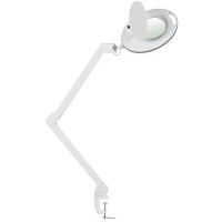 Lampada d'ingrandimento LED Mega Cold Light con cinque ingrandimenti (base di fissaggio a morsetto)