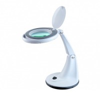 Lampada con lente d'ingrandimento da tavolo a LED con ingrandimento 5x con testa girevole Lampada con lente d'ingrandimento da tavolo a LED con ingrandimento 5x con testa girevole