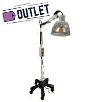 Lampada da terra biotermica: una testa che emette una speciale banda di onde elettromagnetiche - OUTLET Lampada da terra biotermica: una testa che emette una speciale banda di onde elettromagnetiche - OUTLET