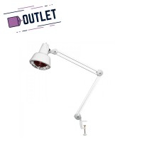 Lampada ad infrarossi Therap con lampadina da 275W: Ideale per trattamenti di termoterapia - OUTLET Lampada ad infrarossi Therap con lampadina da 275W: Ideale per trattamenti di termoterapia - OUTLET