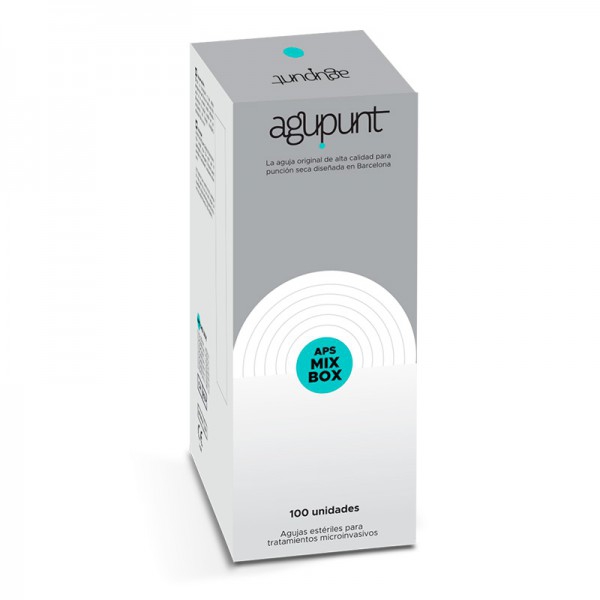 Aghi per fisioterapia per dry needling APS Regular Mix Dry (confezione da 100 unità): ideali per gli studenti Aghi per fisioterapia per dry needling APS Regular Mix Dry (confezione da 100 unità): ideali per gli studenti