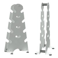 Set di manubri da 0,5 a 3Kg con supporto in metallo (Comprende coppia di manubri da 0,5kg, 1kg, 2kg, 3kg) Set di manubri da 0,5 a 3Kg con supporto in metallo (Comprende coppia di manubri da 0,5kg, 1kg, 2kg, 3kg)