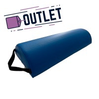 Mezzo rullo posturale OUTLET blu (55 x 20 x 10 cm) - FINO AD ESAURIMENTO SCORTE Mezzo rullo posturale OUTLET blu (55 x 20 x 10 cm) - FINO AD ESAURIMENTO SCORTE