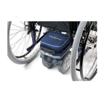 Motore elettrico per carrozzina Apex TGA DUO: Facilitano gli spostamenti senza sforzo da parte dell'accompagnatore (due ruote)