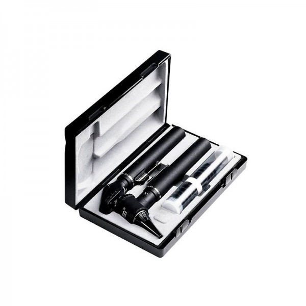 otoscopio/oftalmoscopio tascabile ri-mini® con illuminazione 2,5V HL (nero) otoscopio/oftalmoscopio tascabile ri-mini® con illuminazione 2,5V HL (nero)