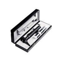 Otoscopio tascabile a fibra ottica Riester ri-mini® XL 2.5V in custodia (nero)