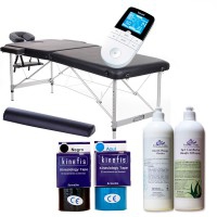 Pacchetto Risparmio Fisioterapia Kinefis Star: Attrezzatura di base per fisioterapisti Pacchetto Risparmio Fisioterapia Kinefis Star: Attrezzatura di base per fisioterapisti