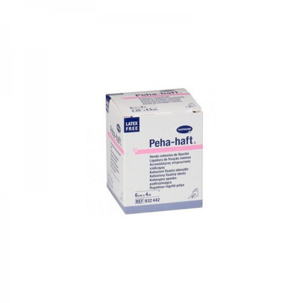 Peha-haft 4mx6cm: Benda coesiva Peha-haft 4mx6cm: Benda coesiva