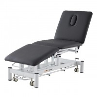 Tavolo elettrico Brom Coinfycare: tre sezioni, altezza regolabile, schienale regolabile e design ergonomico per estetica e fisioterapia Tavolo elettrico Brom Coinfycare: tre sezioni, altezza regolabile, schienale regolabile e design ergonomico per estetica e fisioterapia
