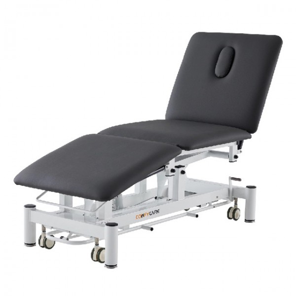 Tavolo elettrico Brom Coinfycare: tre sezioni, altezza regolabile, schienale regolabile e design ergonomico per estetica e fisioterapia Tavolo elettrico Brom Coinfycare: tre sezioni, altezza regolabile, schienale regolabile e design ergonomico per estetica e fisioterapia