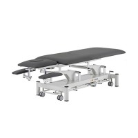 Barella elettrica Guth Coinfycare: due sezioni, triplo motore, design ergonomico e massimo comfort professionale Barella elettrica Guth Coinfycare: due sezioni, triplo motore, design ergonomico e massimo comfort professionale