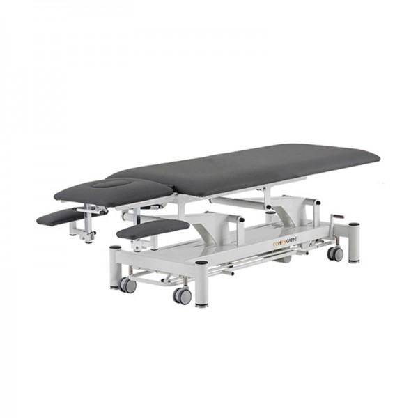 Barella elettrica Guth Coinfycare: due sezioni, triplo motore, design ergonomico e massimo comfort professionale Barella elettrica Guth Coinfycare: due sezioni, triplo motore, design ergonomico e massimo comfort professionale