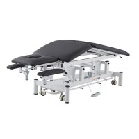 Lettino elettrico Nott Coinfycare: cinque sezioni, triplo motore, braccioli pieghevoli e rivestimento in PU per estetica e fisioterapia Lettino elettrico Nott Coinfycare: cinque sezioni, triplo motore, braccioli pieghevoli e rivestimento in PU per estetica e fisioterapia