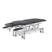 Barella elettrica Rila Coinfycare: cinque sezioni, triplo motore, design ergonomico e massimo comfort per centri professionali Barella elettrica Rila Coinfycare: cinque sezioni, triplo motore, design ergonomico e massimo comfort per centri professionali
