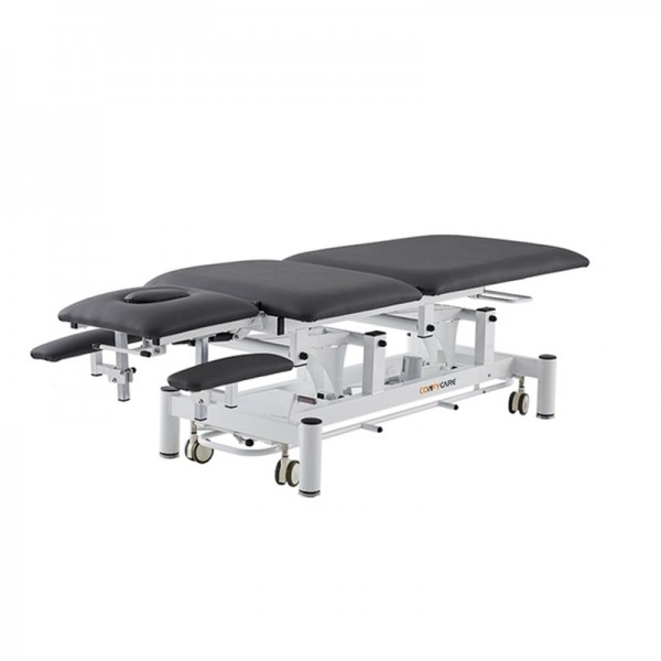 Barella elettrica Rila Coinfycare: cinque sezioni, triplo motore, design ergonomico e massimo comfort per centri professionali Barella elettrica Rila Coinfycare: cinque sezioni, triplo motore, design ergonomico e massimo comfort per centri professionali