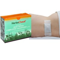 Herba Chaud TDP Herbal Heat Patches: miscela di minerali ed erbe (6 unità)