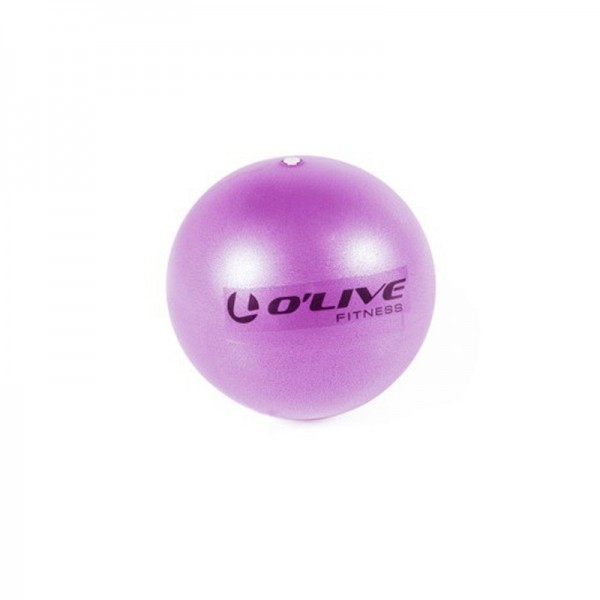 Palla softball pilates O'Live 15 cm (colore lilla)