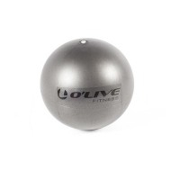 Palla da pilates softball O'Live 26 cm (Grigio) Palla da pilates softball O'Live 26 cm (Grigio)