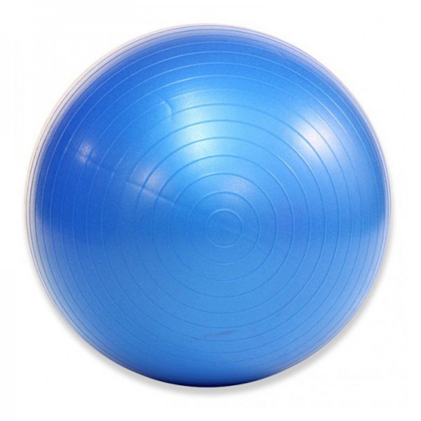 Palla gigante - Fitball Kinefis alta qualità 55 cm: Ideale per pilates, fitness, yoga, riabilitazione, core