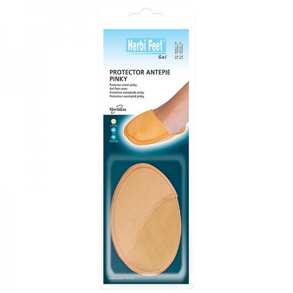 Protezione per avampiede da mignolo taglia S (ref: 6010.7) Protezione per avampiede da mignolo taglia S (ref: 6010.7)