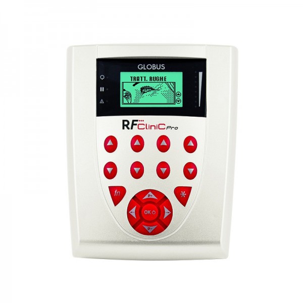 Clinica professionale a radiofrequenza RF Pro Globus con 30 programmi Clinica professionale a radiofrequenza RF Pro Globus con 30 programmi