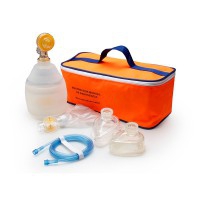 Pallone rianimatore in silicone sterilizzabile UNIVEN: disponibile per adulti, neonati e neonati