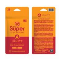 Ignite Super Patch - Confezione da 28 cerotti: stimolazione vibrotattica che aiuta a mantenere un peso sano Ignite Super Patch - Confezione da 28 cerotti: stimolazione vibrotattica che aiuta a mantenere un peso sano
