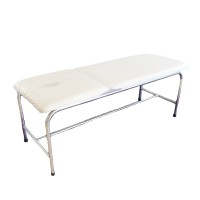 Lenzuola monouso regolabili Kinefis in polipropilene TNT 20 grammi 80cm x 210cm (10 - 100 unità) Lenzuola monouso regolabili Kinefis in polipropilene TNT 20 grammi 80cm x 210cm (10 - 100 unità)
