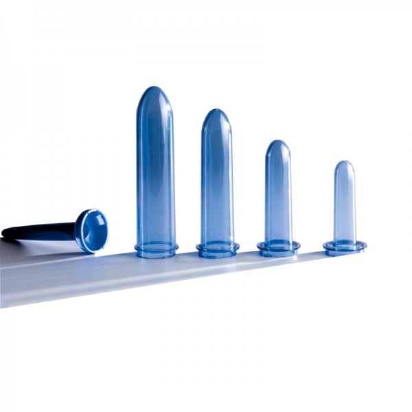 Set di dilatazione vaginale Feminaform (include quattro dilatatori + impugnatura universale + lubrificante base + valigetta + istruzioni) Set di dilatazione vaginale Feminaform (include quattro dilatatori + impugnatura universale + lubrificante base + valigetta + istruzioni)