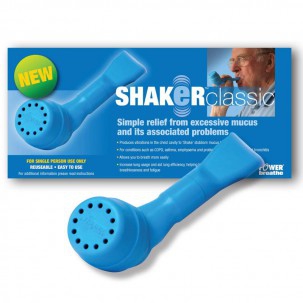 Shaker Classic: Incentivo Respiratorio