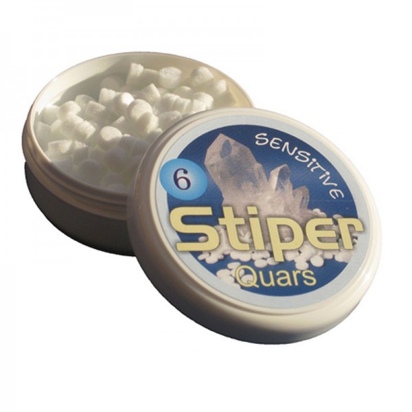 Stiper Quars No. 6 (Sensitive) 250 unità: Adatto a persone sensibili, bambini e pelle delicata Stiper Quars No. 6 (Sensitive) 250 unità: Adatto a persone sensibili, bambini e pelle delicata