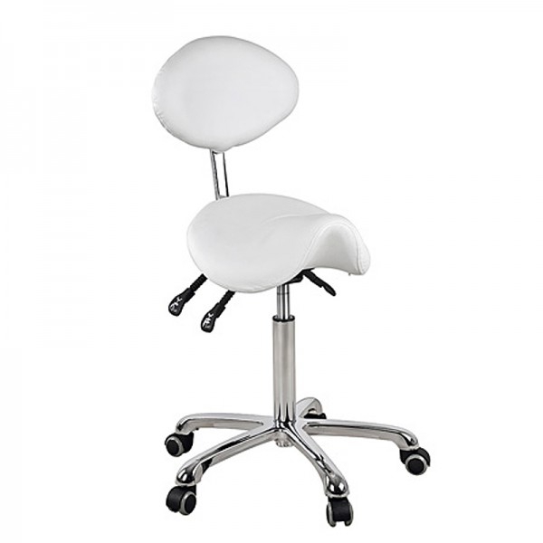 Sgabello Dynamic Pony Type Beauty: Design ergonomico ed elegante e tre pistoni che regolano l'altezza e l'inclinazione dello schienale e della seduta Sgabello Dynamic Pony Type Beauty: Design ergonomico ed elegante e tre pistoni che regolano l'altezza e l'inclinazione dello schienale e della seduta