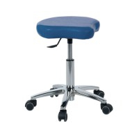 Sgabello tipo bicicletta Kinefis Elite medio senza schienale: altezza 55 - 75 cm e alzata a gas (vari colori disponibili) Sgabello tipo bicicletta Kinefis Elite medio senza schienale: altezza 55 - 75 cm e alzata a gas (vari colori disponibili)