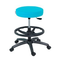 Sgabello alto Kinefis Economy: Altezza 59-84 cm con anello per i piedi (Vari colori disponibili) Sgabello alto Kinefis Economy: Altezza 59-84 cm con anello per i piedi (Vari colori disponibili)