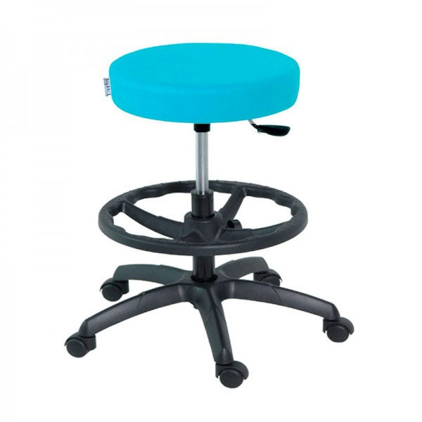 Sgabello alto Kinefis Economy: Altezza 59-84 cm con anello per i piedi (Vari colori disponibili) Sgabello alto Kinefis Economy: Altezza 59-84 cm con anello per i piedi (Vari colori disponibili)