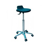 Sgabello in poliuretano Kinefis Elite: senza schienale e altezza media di 55 - 75 cm Sgabello in poliuretano Kinefis Elite: senza schienale e altezza media di 55 - 75 cm