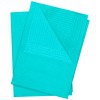Teli/Panni Non Sterili Plastificati 50 x 50 cm (di color azzurro)