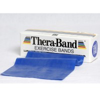 Thera Band 5,5 metri: nastri in lattice a resistenza extra forte - colore blu