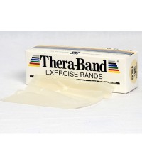 Thera Band 5,5 metri: nastri in lattice di resistenza extra morbidi - colore beige