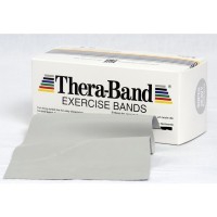 Thera Band 5,5 metri: nastri di resistenza atletica in lattice - colore argento